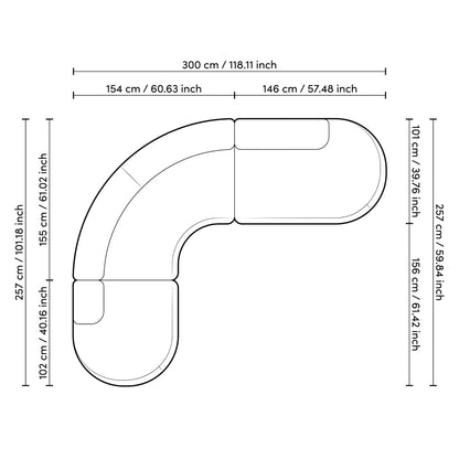 Eichholtz Sofa Björn L Eichholtz 117928