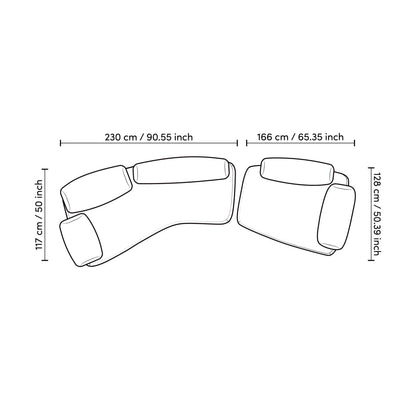 Eichholtz Sofa Cabrera Eichholtz 117679