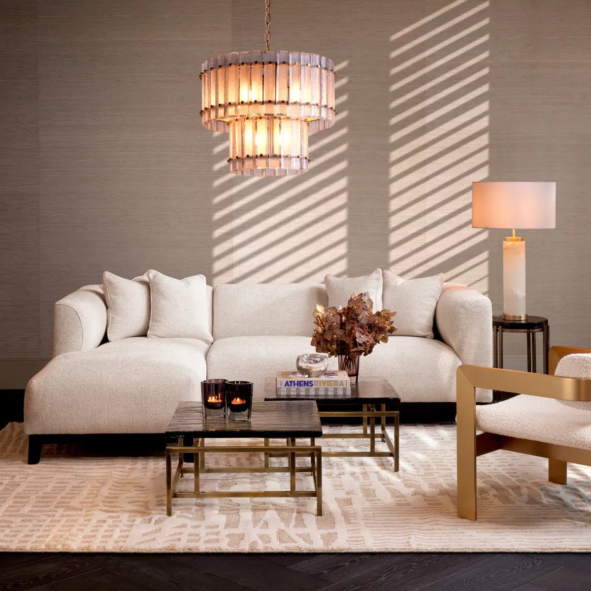 Eichholtz Sofa Corso Lounge Eichholtz 119262