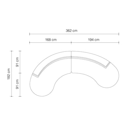 Eichholtz Sofa Lennox Eichholtz 115487