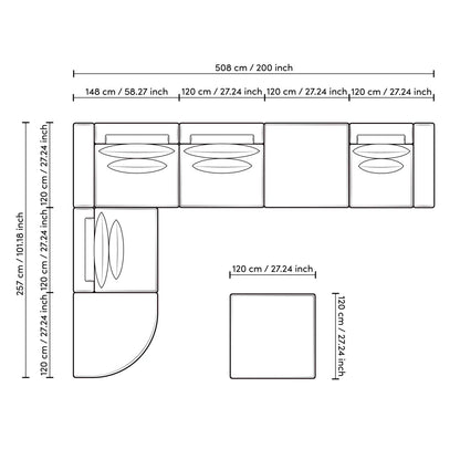 Eichholtz Sofa Lounge Club Eichholtz 119082