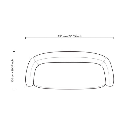 Eichholtz Sofa Novelle Eichholtz 117655