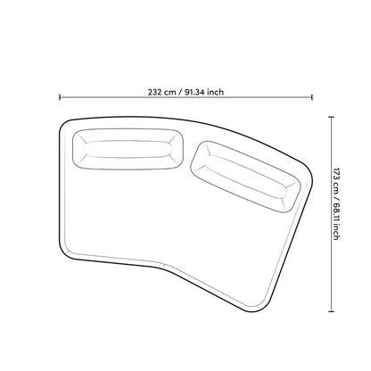 Eichholtz Sofa Residenza Eichholtz 117664