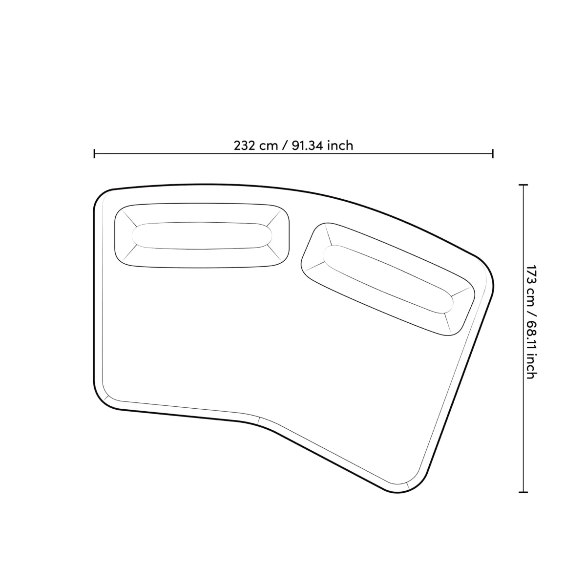 Eichholtz Sofa Residenza Eichholtz 117664