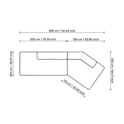 Eichholtz Sofa Taraval Eichholtz 117903
