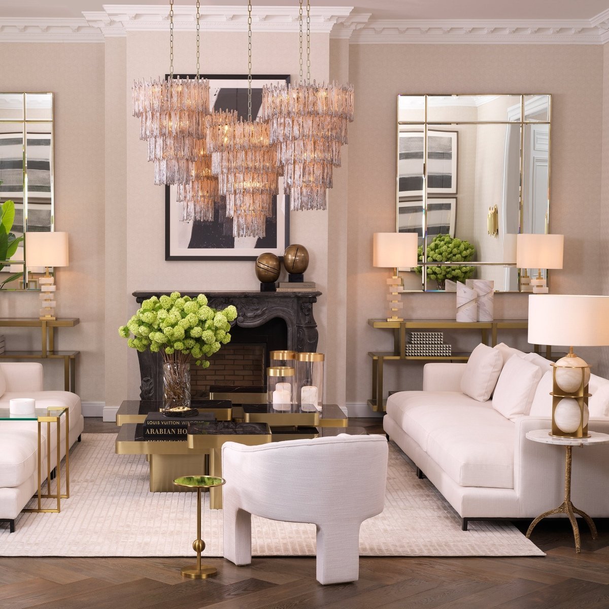 Eichholtz Spiegel Beaumont XL Eichholtz 114126