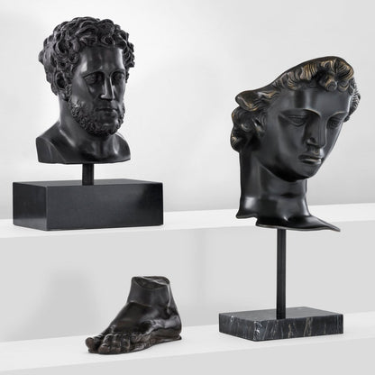 Eichholtz Statute Head David Eichholtz 105797