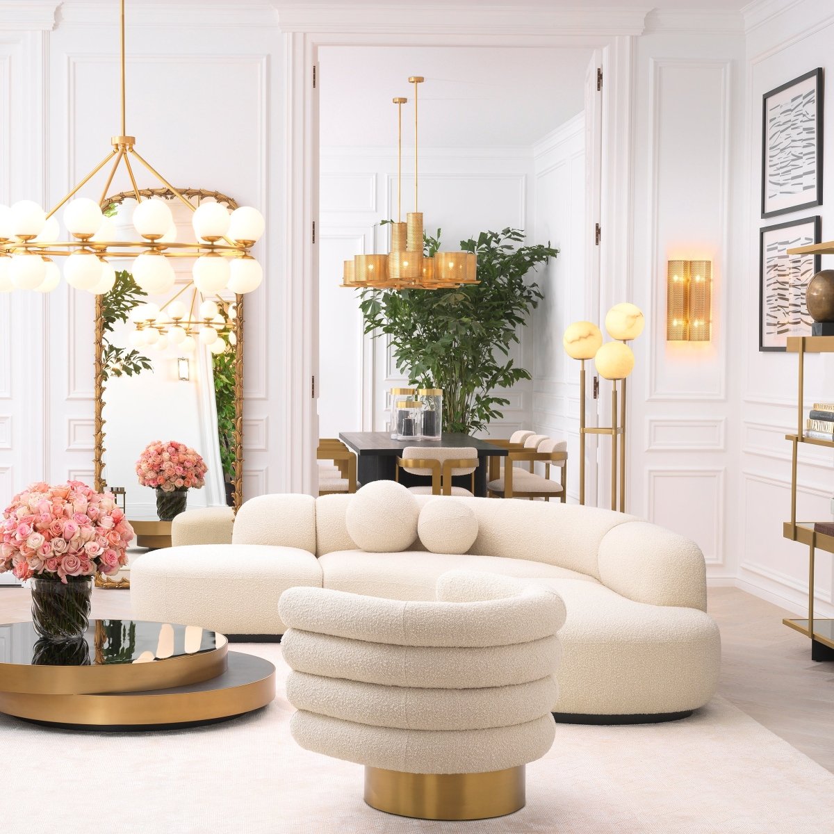 Eichholtz Stehleuchte Fiori Eichholtz 114655