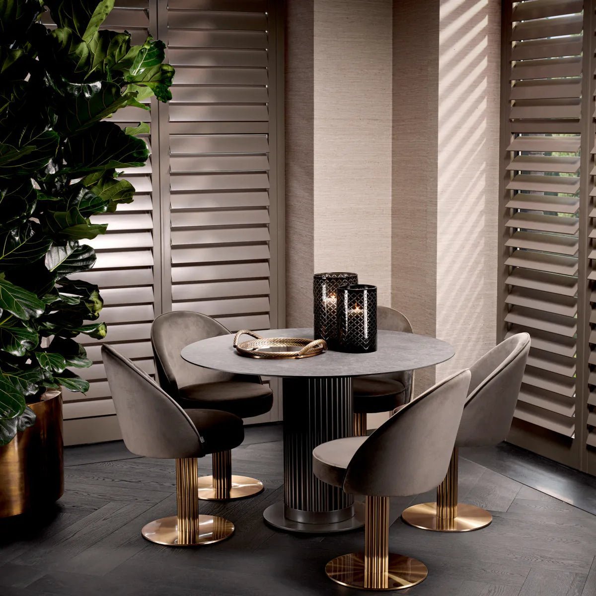 Eichholtz Stuhl Dorland Eichholtz 119129