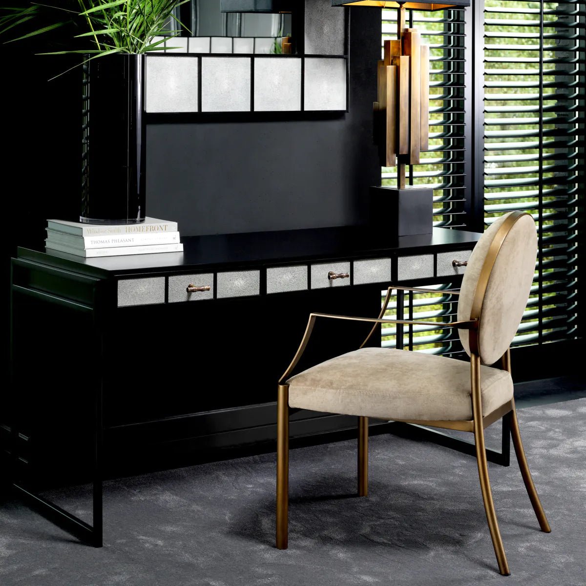 Eichholtz Stuhl Scribe Eichholtz 110807