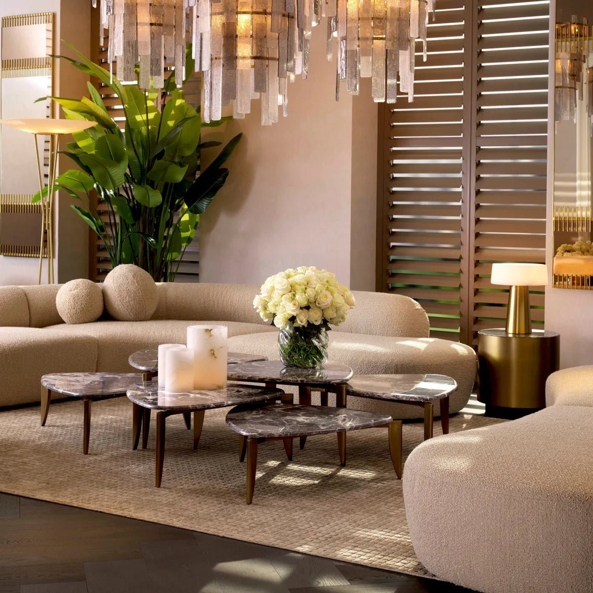 Eichholtz Teppich Crown Eichholtz 113916