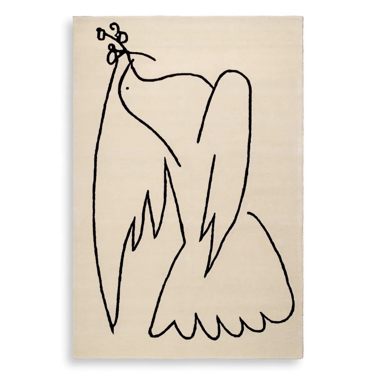 Eichholtz Teppich Piccione Eichholtz 115520