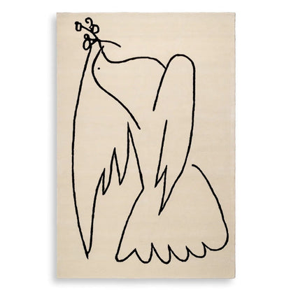 Eichholtz Teppich Piccione Eichholtz 115520