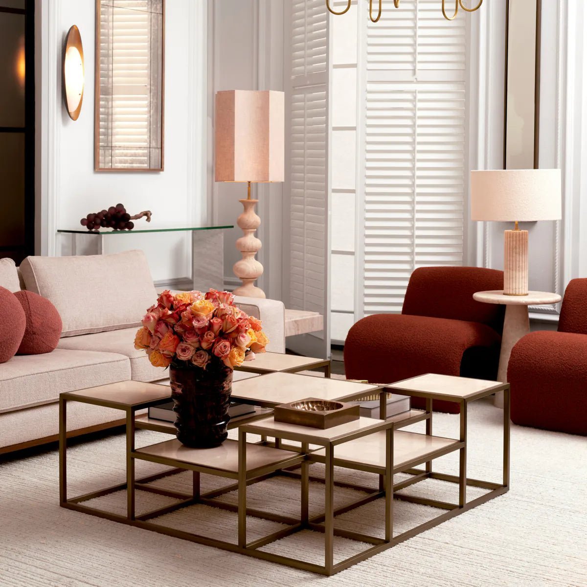 Eichholtz Teppich Torrance Eichholtz 116978