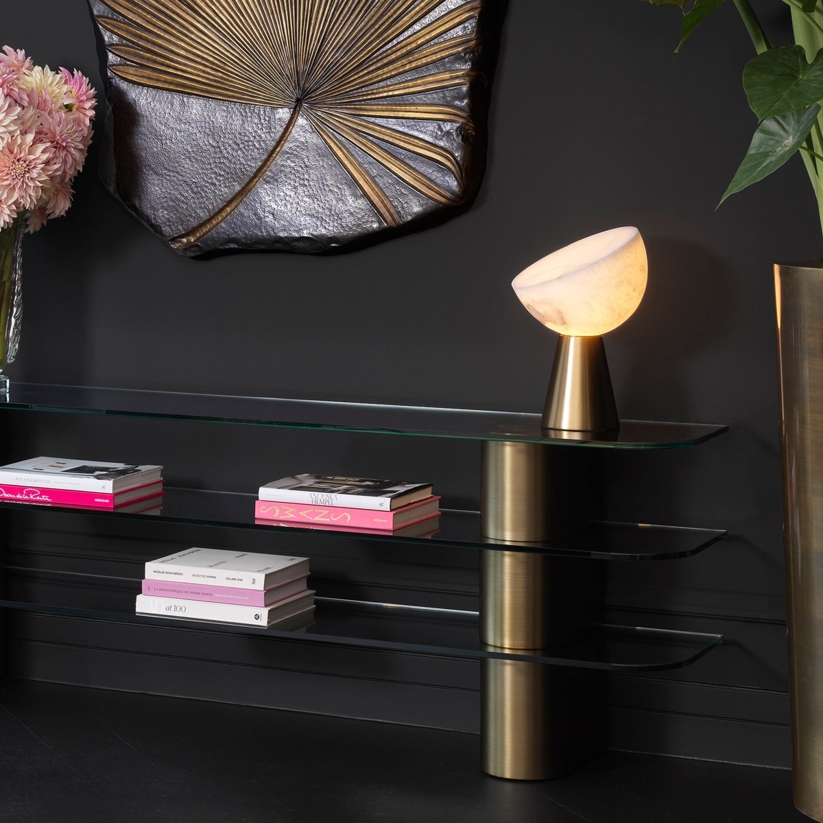 Eichholtz Tischleuchte Chamonix Eichholtz 117046