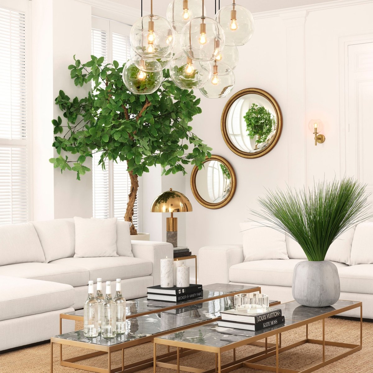 Eichholtz Tischleuchte Flair L Eichholtz 112612