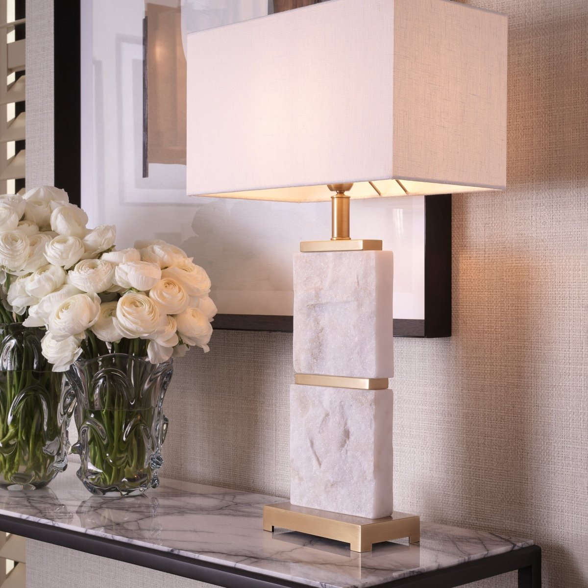 Eichholtz Tischleuchte Newton L Eichholtz 116416