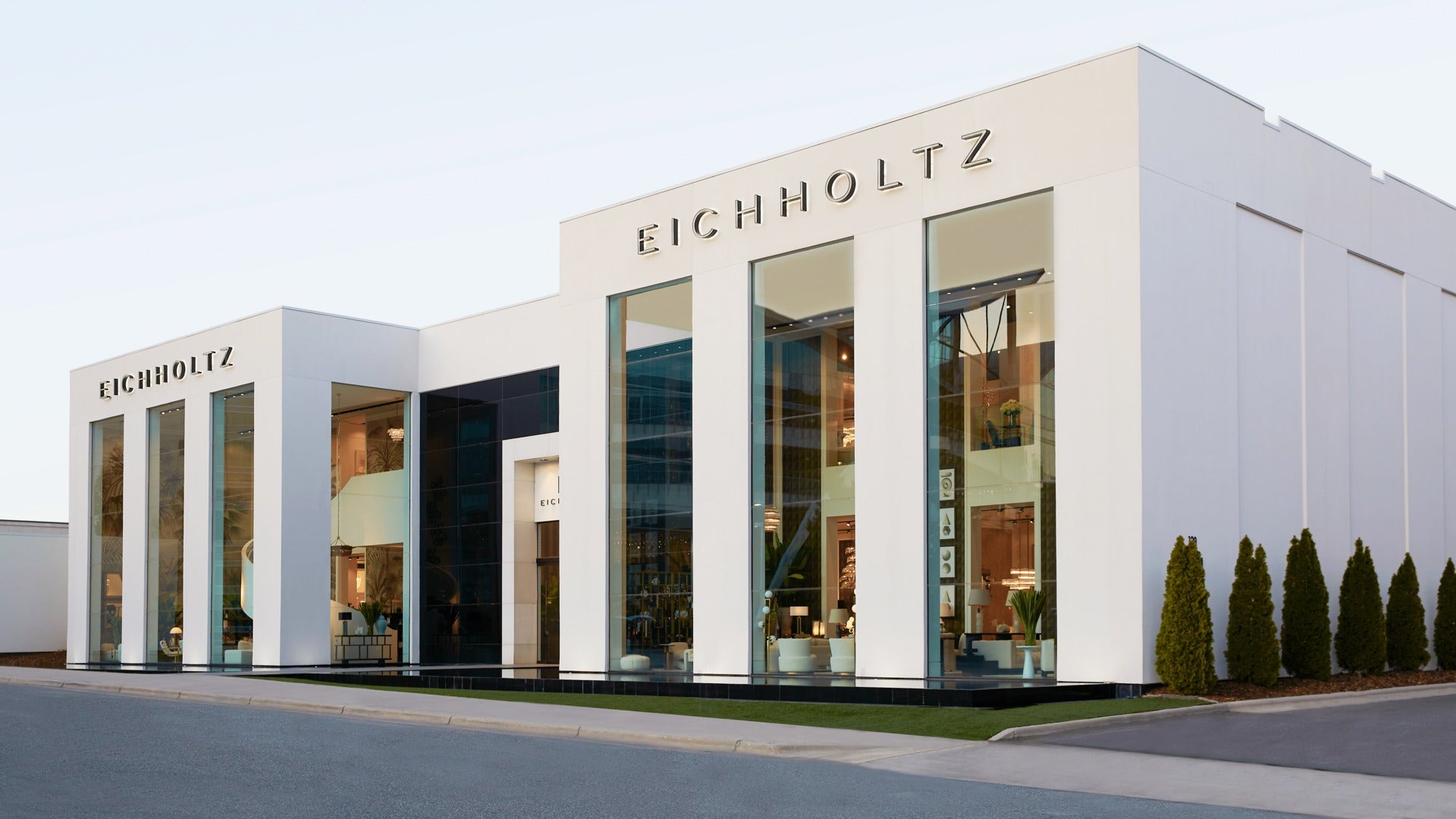 Eichholtz Titelbild für ein YouTube-Video über die Zusammenarbeit mit Geschäftskunden