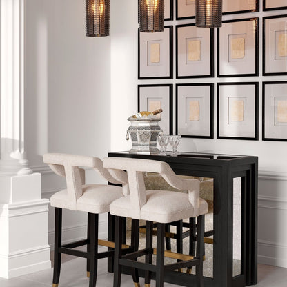 Eichholtz Wanddekoobjekt Intarsienkunst Hatshepsut Eichholtz TM0330