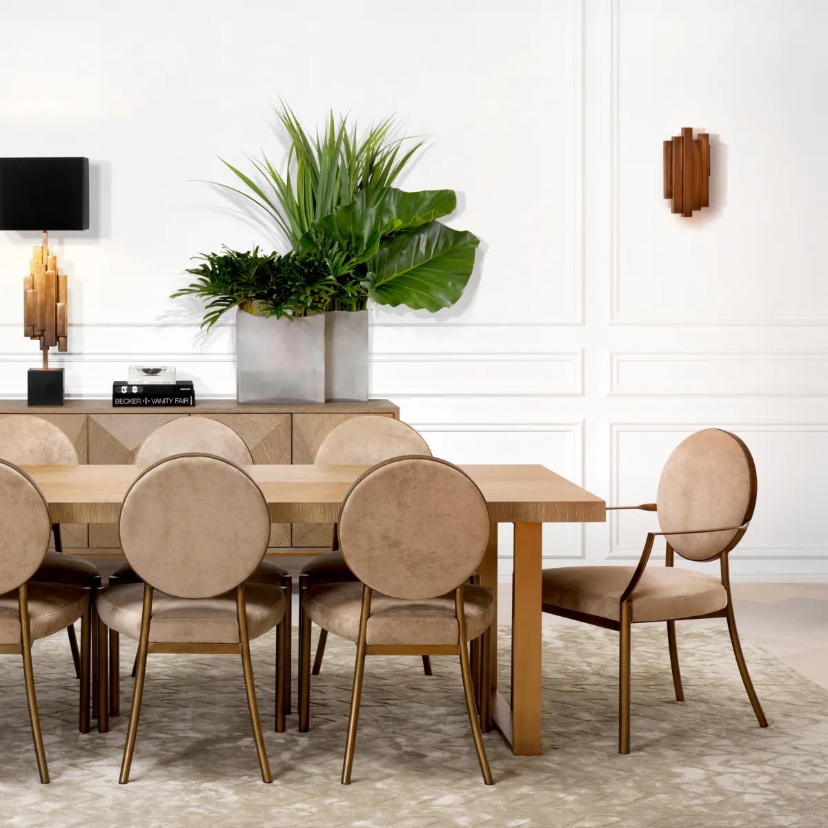 Eichholtz Wandleuchte Beau Rivage Eichholtz 111366