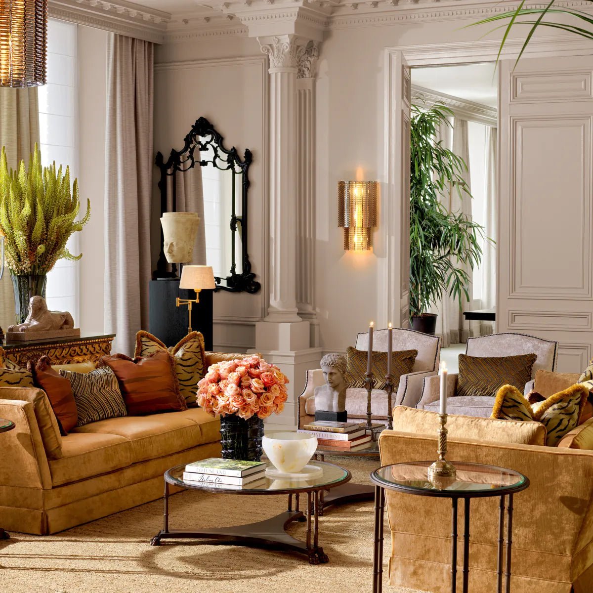 Eichholtz Wandleuchte Imperial Eichholtz TM0130