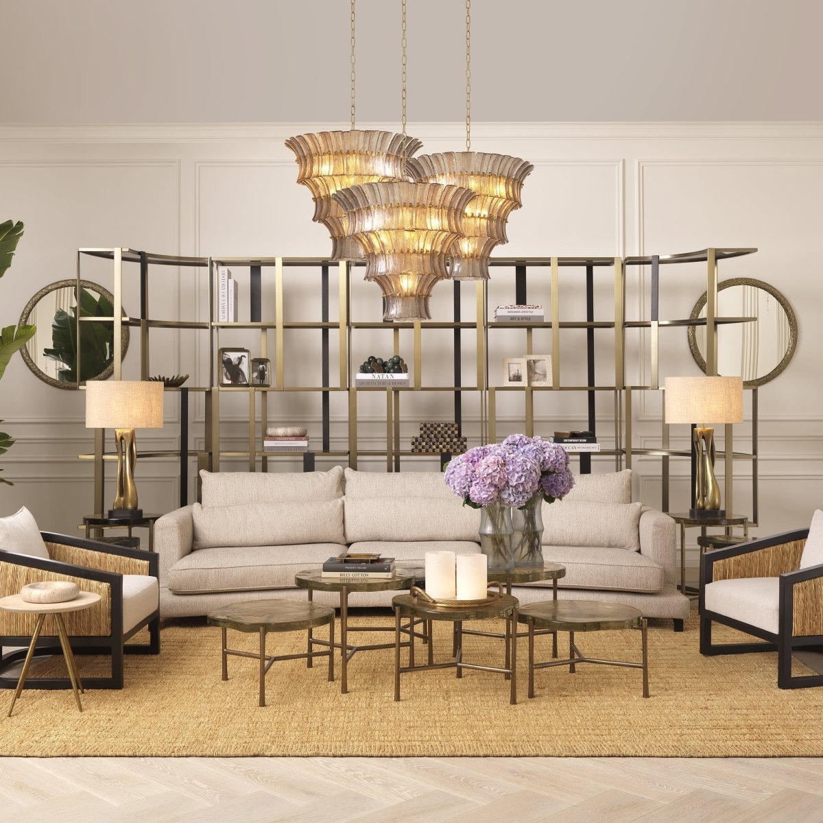 Eichholtz Wandregal Clio Corner Eichholtz 118640