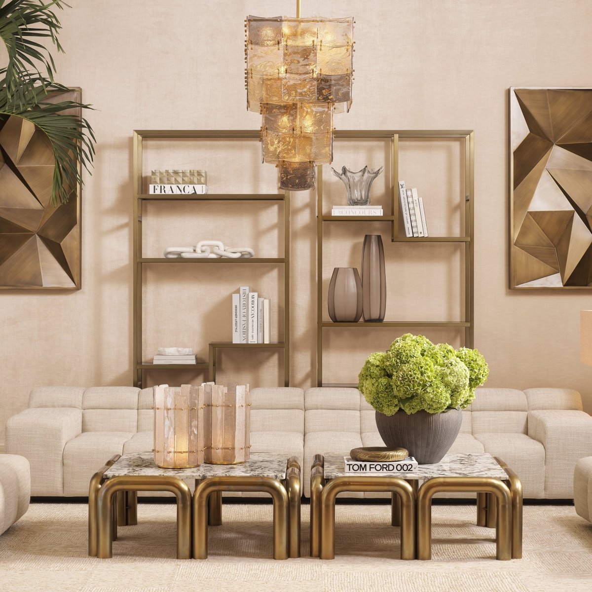 Eichholtz Wandregal Corrado II Eichholtz 119316