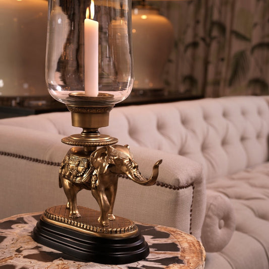 Eichholtz Windlicht Elephant Eichholtz 110091